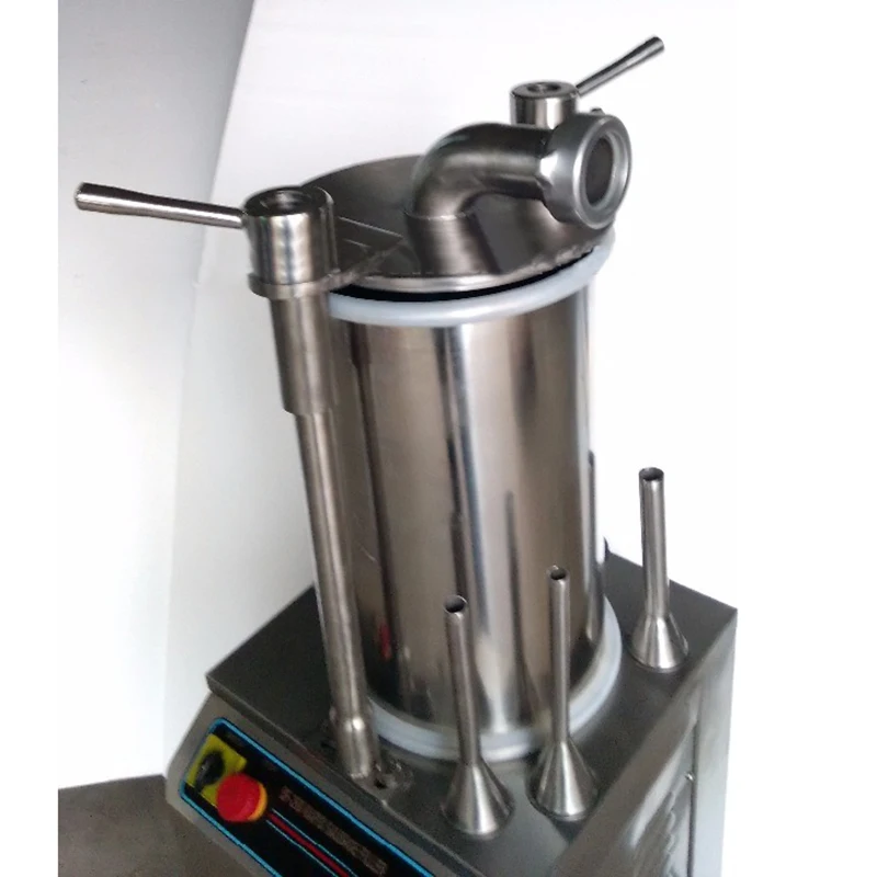 Water pressure sale sausage filler