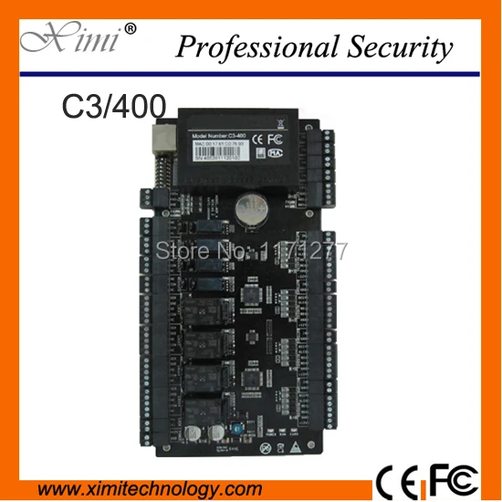 

Access control panel control 4 doors linux system TCP/IP 30000 User 4ea reader port input/output good quality access controller