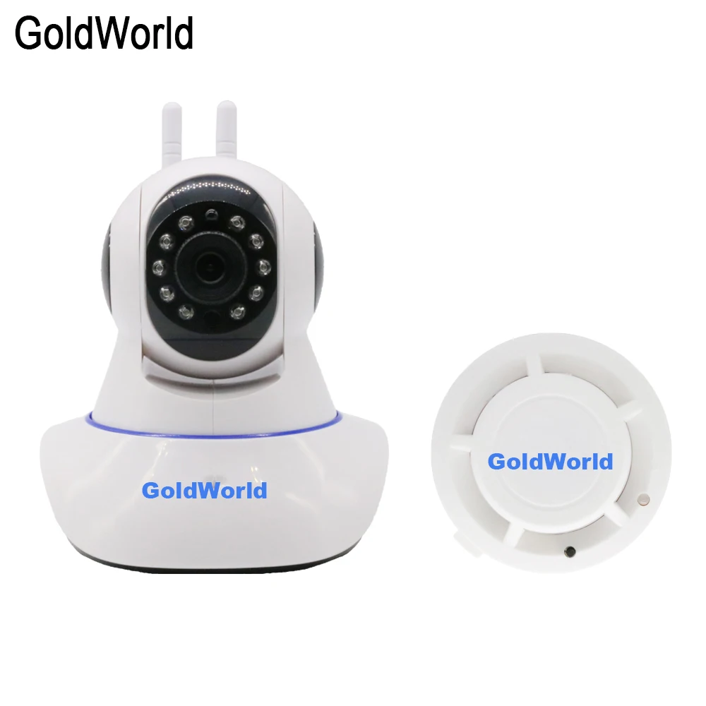Беспроводной дверной зазор PIR Wifi 720 P ip-камера для домашней охранной сигнализации система Wifi сигнализация камера устройство наблюдения