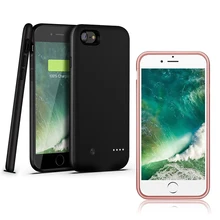 Ультратонкое 4200 mAh 2700 mAh Внешнее переносное запасное для аккумулятора зарядное устройство для iPhone7 iPhone8 7 plus 8 plus Чехлы для зарядного устройства