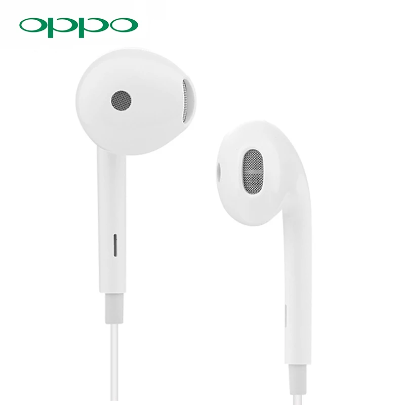 Новинка коробка для хранения наушников OPPO R11 подарок с разъемом 3 5 мм проводные