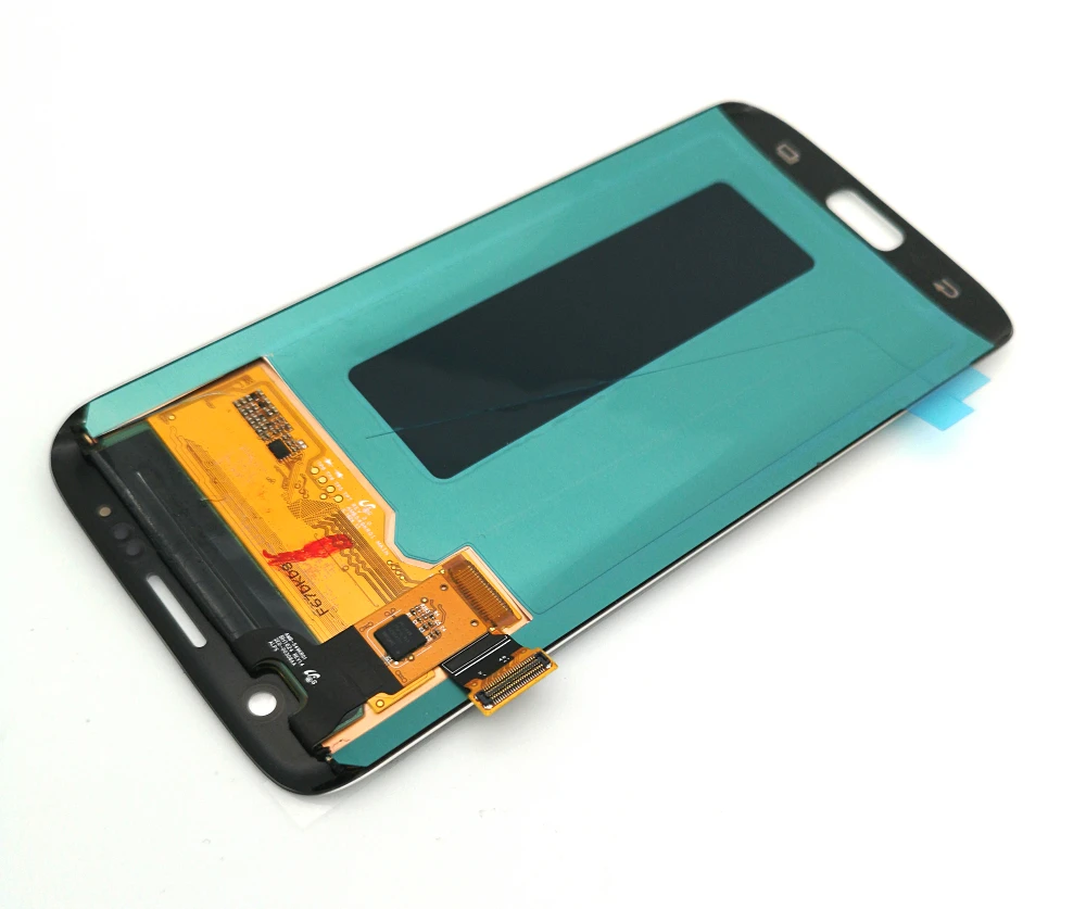 Супер AMOLED ЖК-дисплей для samsung Galaxy S7 Edge G935 G935F ЖК-дисплей кодирующий преобразователь сенсорного экрана в сборе