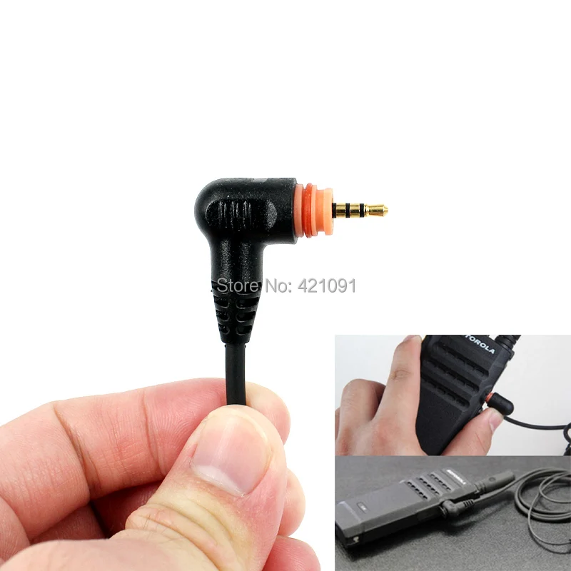 Air Acoustic Tube PPT Earpiece for Motorola SL1M 8 IMG_0032