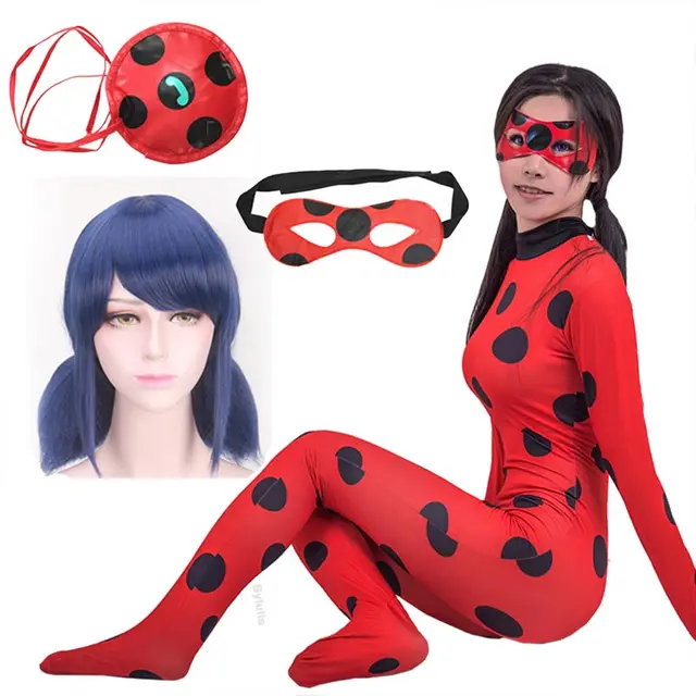 Lady Bug Costumes for Kids Girls Ladybug Costumes Adult Lady Bug