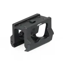 Тактический охотничий прицел Крепление черный стояк крепление для T2 Красный точка зрения VI05010