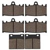De las pastillas de freno delanteras y traseras para SUZUKI GSXR 600 GSXR600 1997-2003 GSXR750 GSXR 750 K 5 2000-2003 TL1000S TL 1000S 1997-2001 ► Foto 1/6