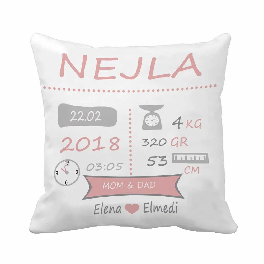 

Custom Baby Gift Throw Pillow Case Decorative Cushion Covers For Baby Room Customize Gift By Lvsure Cute Pillowcases