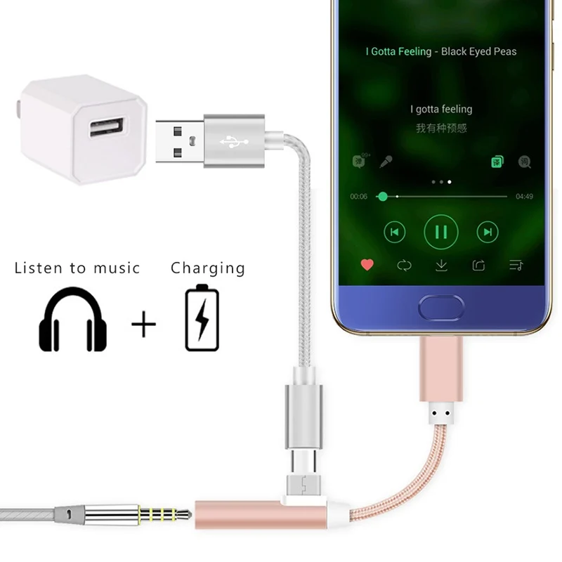 New USB Type-C Audio Charging Cable For Letv Xiaomi 6 phone LeEco Le 2 pro Max2 Type C to 3.5 Earphone audio cable Adapter New USB Type-C Audio Charging Cable For Letv Xiaomi 6 phone LeEco Le 2 pro Max2 Type C to 3.5 Earphone audio cable Adapter