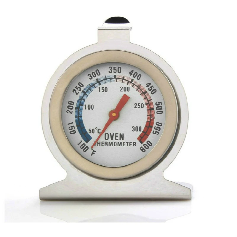Термометр для духовки из нержавеющей стали, термометр для приготовления пищи, гриль, термометр для мяса, регулируемый термометр