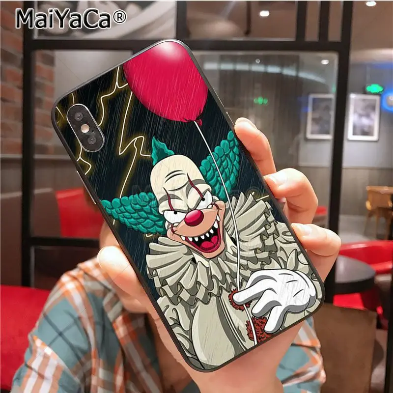 MaiYaCa Рик и Морти чехол для телефона для iphone 11 Pro11 Pro Max X 8 7 6 6S Plus 5 5S SE cass - Цвет: 4