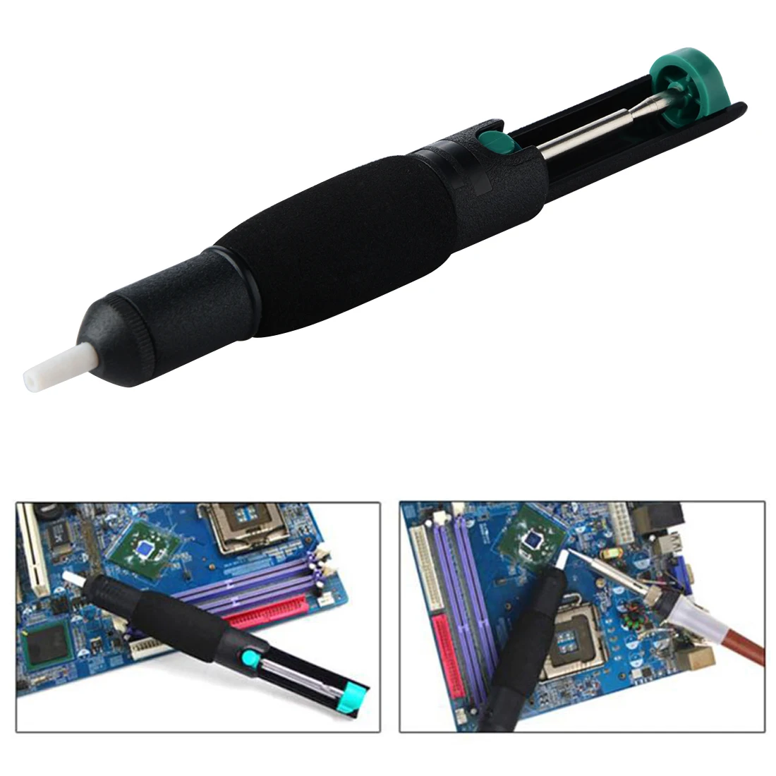 Soldering Kit With Desoldering Pumps And Wick – 5-in-1 Set