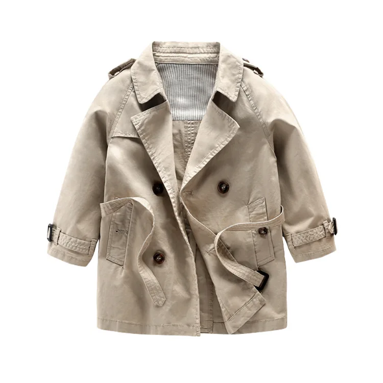 Algodão do Menino Roupas de Inverno Dimusi 2017 Outono Casaco Longo Casaco 95% Crianças Crianças Meninos Casaco Vento Windbreak Outwear Sólida Bc085 4 Cheap winter boys