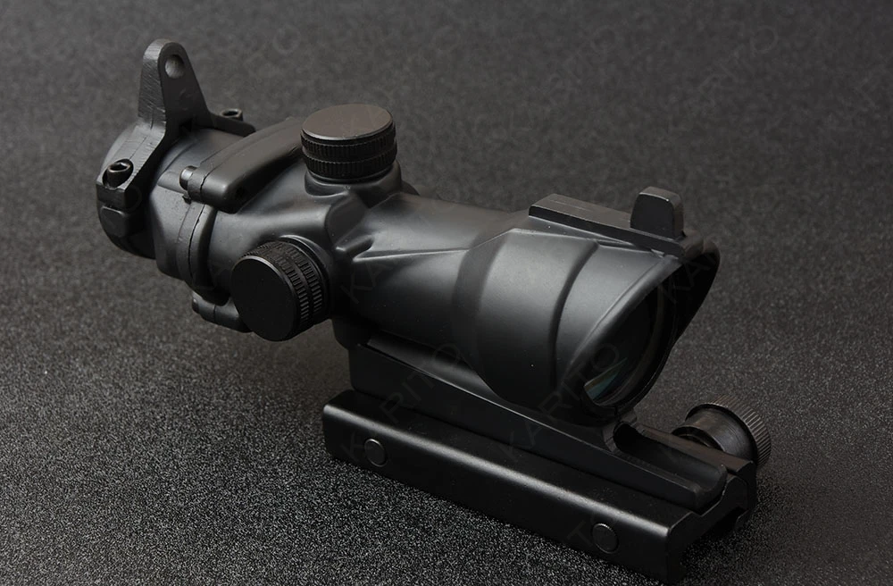 التكتيكية trijicon الفريق التعاوني نمط 4x32 نطاق بندقية مع 20 ملليمتر picatinny السكك الحديدية جبل الجبهة الخلفية مشاهد الصيد الرماية m2833