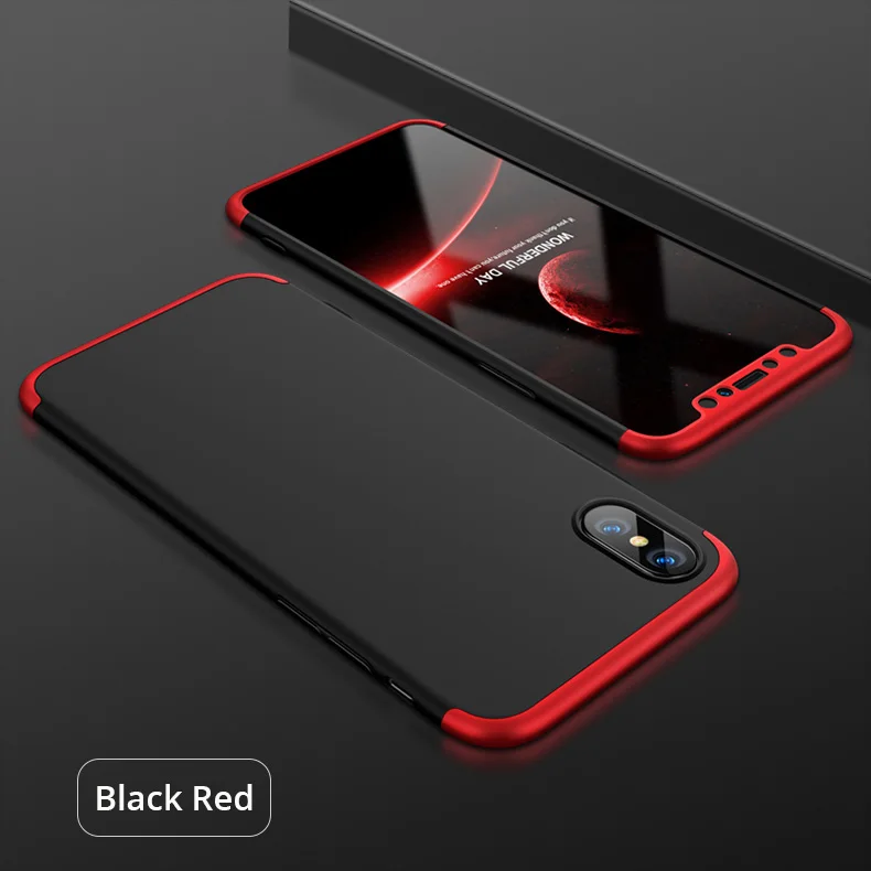 black-red