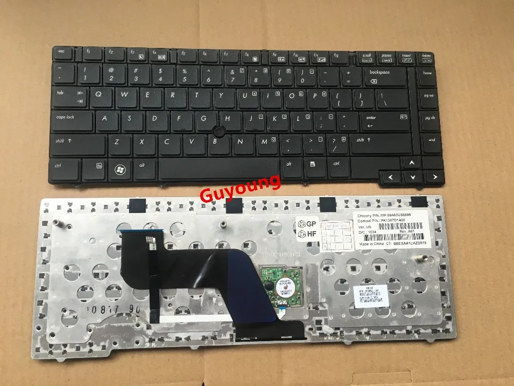 Клавиатура с английской раскладкой для ноутбука HP 8440 8440W 8440P | Компьютеры и офис