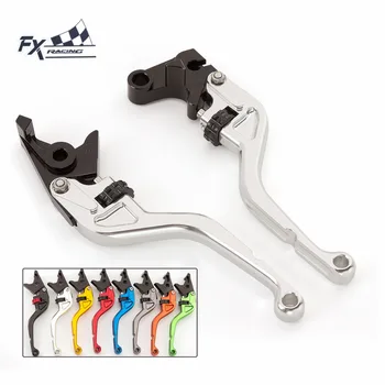 

CNC Thumb Wheel Roller Motorcycles Brake Clutch Lever Adjustable Aluminum For KTM 1290 Super Duke R GT 2014 - 2018 2015