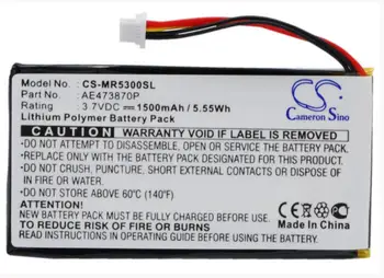 

Cameron Sino 1500mAh battery for MAGELLAN Maestro 5300 5310 5340 AE473870P GPS, Navigator Battery