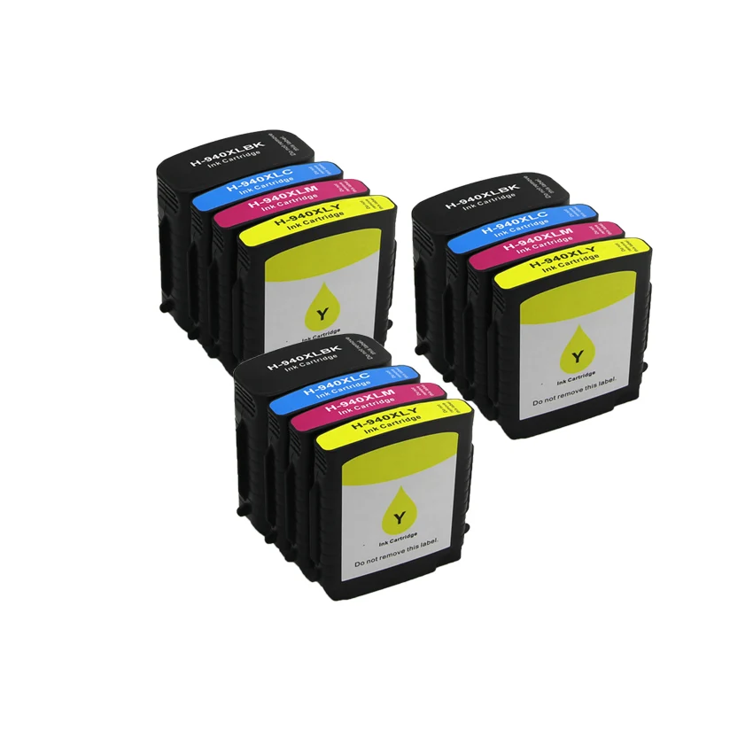 

BLOOM compatible for HP 940 940 XL ink cartridge for HP OfficeJet Pro 8000- A809a A811a A809n 8000 A910g A910n printers