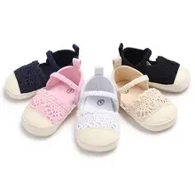 Новые модные летние милые Нескользящие кожаные мягкие детские туфли с бантиком для новорожденных девочек кроссовки с подошвой