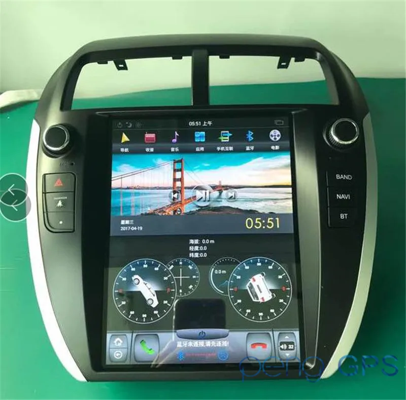 Автомобильный DVD плеер Tesla style GPS навигация Android для MITSUBISHI ASX RVR Outlander Sport 2010 14 стерео