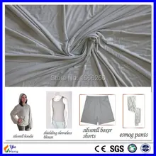 Очень мягкая ткань YSILVER76# для одежды