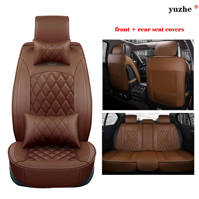 Yuzhe leather car seat cover For Land Rover Discovery Sport freelander