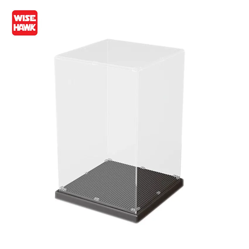 

Wisehawk Nanoblocks Plastic Diamond Building Bricks Display Case For Cartoon Model Action Figures Educational Toys For Children