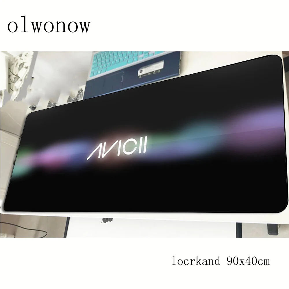 Avicii коврик для мыши HD с принтом 900x400x2 мм коврики для мыши лучшие игровые коврики для мыши геймер Высокое качество персонализированные коврики для мыши Клавиатура ПК pad