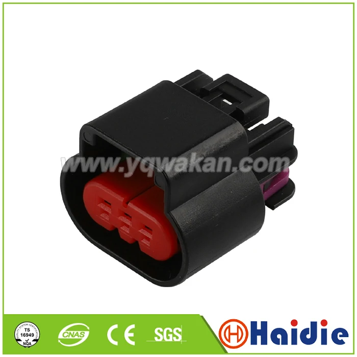 Free shipping 5sets 3pin delphi auto wiring harness oil ... delphi radio wiring harness connectors 