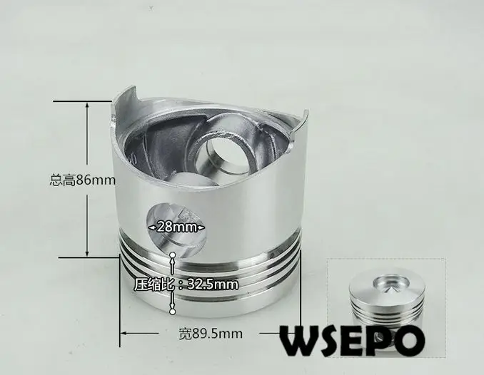 em190 piston direct injection