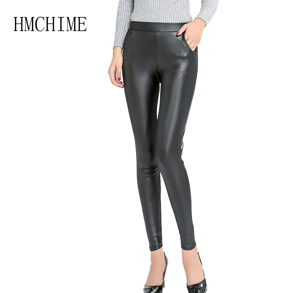 plus Size XL 5XL High Elastic Skinny Female Legins Solid Push Up Ladies