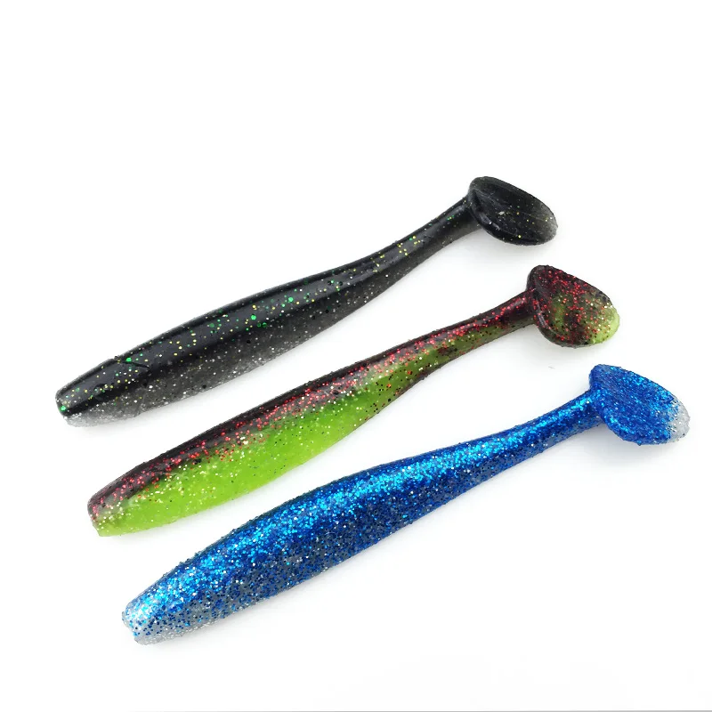Buy Salty Fishing Lure soft 3pcs/lot 10.5cm/9g With Salt smell Artificial Soft