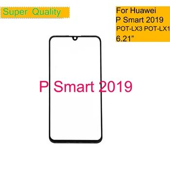 

10Pcs/lot 6.21" For Huawei P Smart 2019 POT-LX3 POT-LX1 Touch Screen Touch Panel Sensor Digitizer Front Glass Outer NO LCD