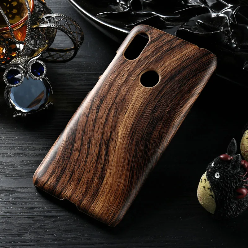 

For Xiaomi Mi 9 Case Wooden Pattern PU Leather and PC Back Cover For Xiaomi Redmi 5 Plus Note 5A S2 Y2 Cases Phone Bumper Bags