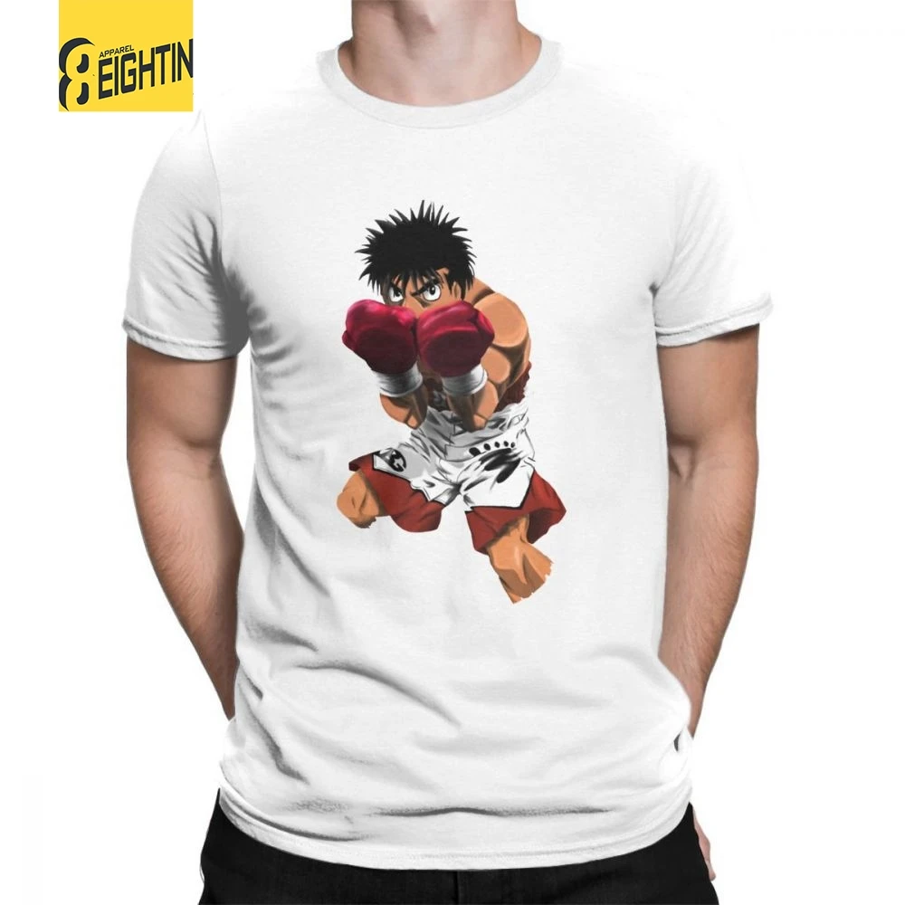 

Hajime No Ippo Makunouchi T-Shirts Plus Size Tees Breathable Stylish T Shirts 100% Cotton Mens Cozy Camisetas Short Sleeve Print