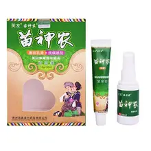 15 г+ 30 мл с коробкой, китайская медицина, проблемы с кожей, Eczema, лечение дерматита, Prutitus+ герпеса, кукурузный спрей