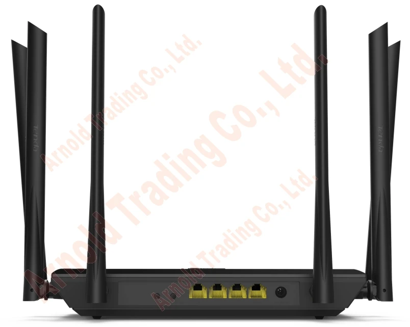 Внешний двухдиапазонный маршрутизатор Tenda 6 * 5dBi 1200 Мбит/с 11AC 2 4 ГГц/5 ГГц умное