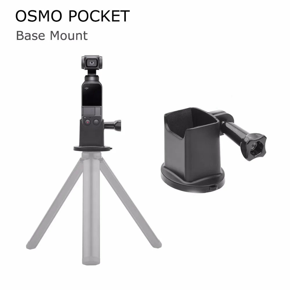 

DJI OSMO Pocket Support Desktop Base Mount Holder Handheld Gimbal Adapter Selfie Stick Connector for OSMO POCKET Accessory