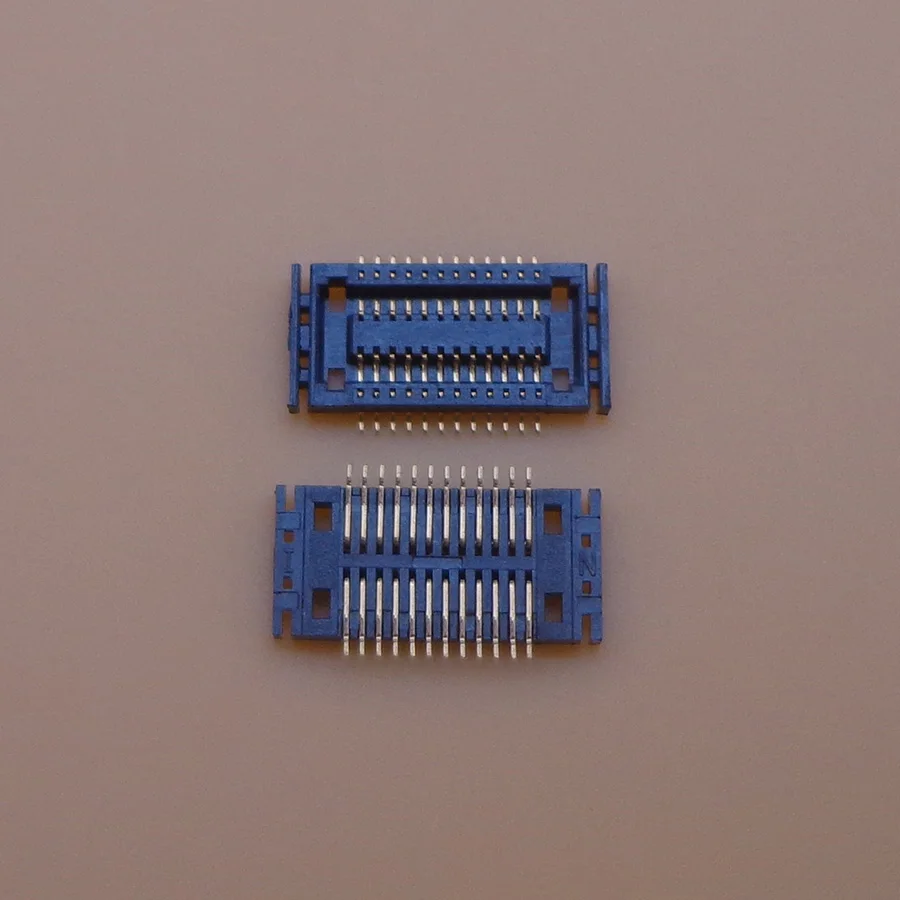 

10-100pcs/lot New LCD FPC Screen Connector for Nokia 7610 N70 6300 5200 5300 on motherboard 24pin replacement repair parts plug
