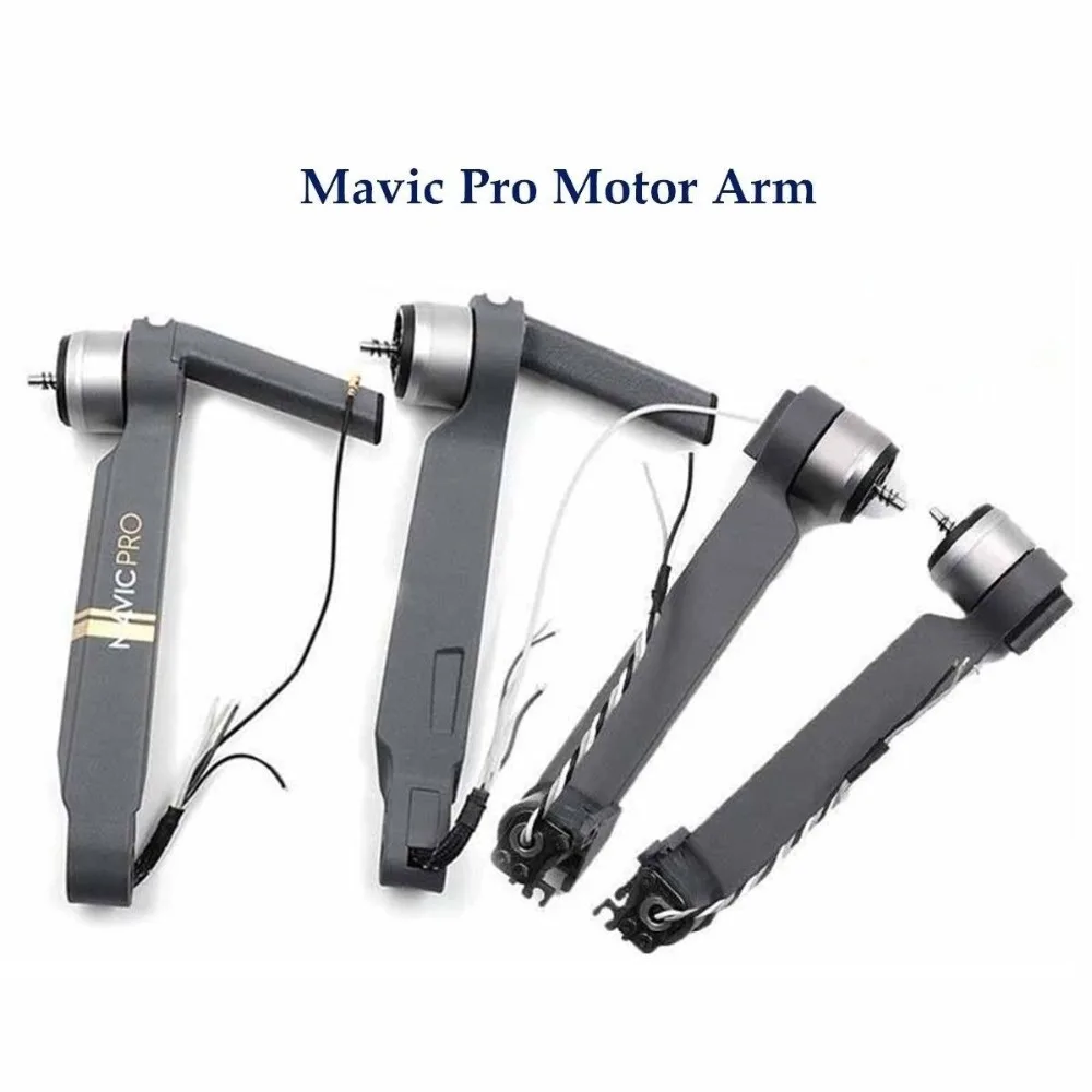 Оригинальная передняя задняя Левая Правая Mavic Pro моторная рукоятка с кабелем запасные части DJI Mavic pro рукоятка с моторным ремонтом аксессуары