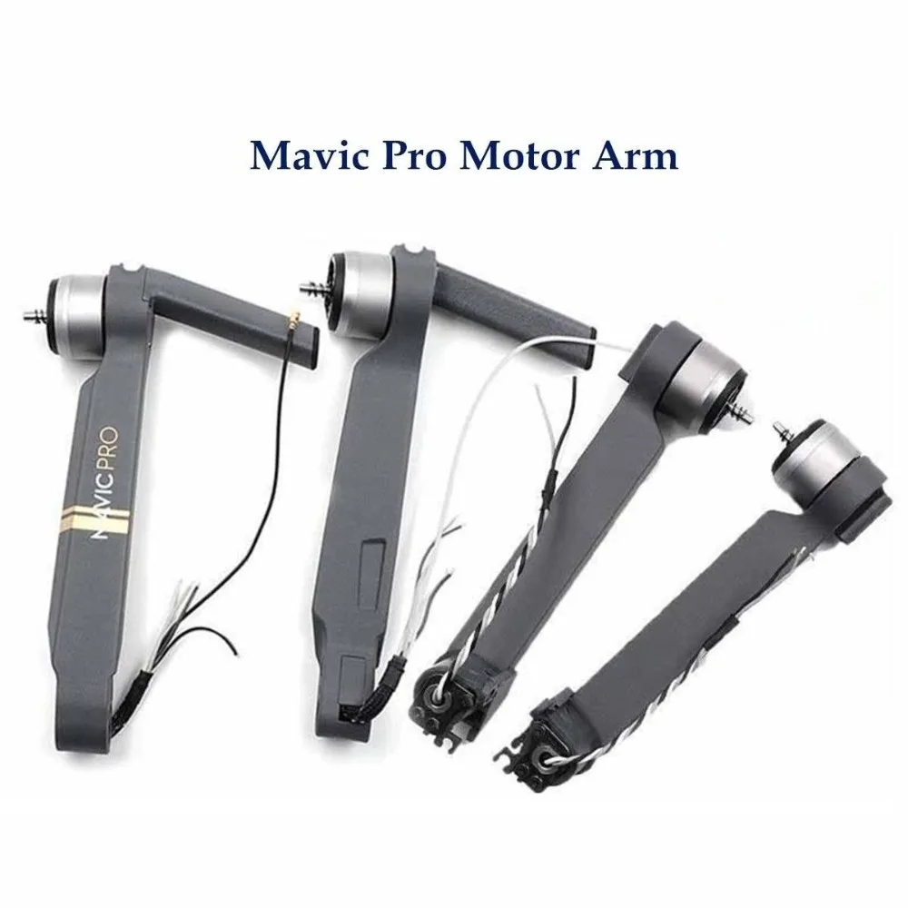

Original Front Back Left Right Mavic Pro Motor Arm With Cable Spare parts DJI Mavic pro Arm with motor Repair Accessories