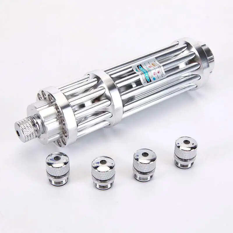 blue laser pointer burn match