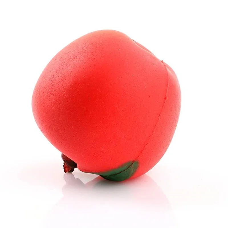 Squishy Slow Rising 5/7CM Red Fashion Cute Fun Apple Beautiful Gift Bag Packaging Key Chains Arrival Squishy Slow Rising 5/7CM Red Fashion Cute Fun Apple Beautiful Gift Bag Packaging Key Chains Arrival