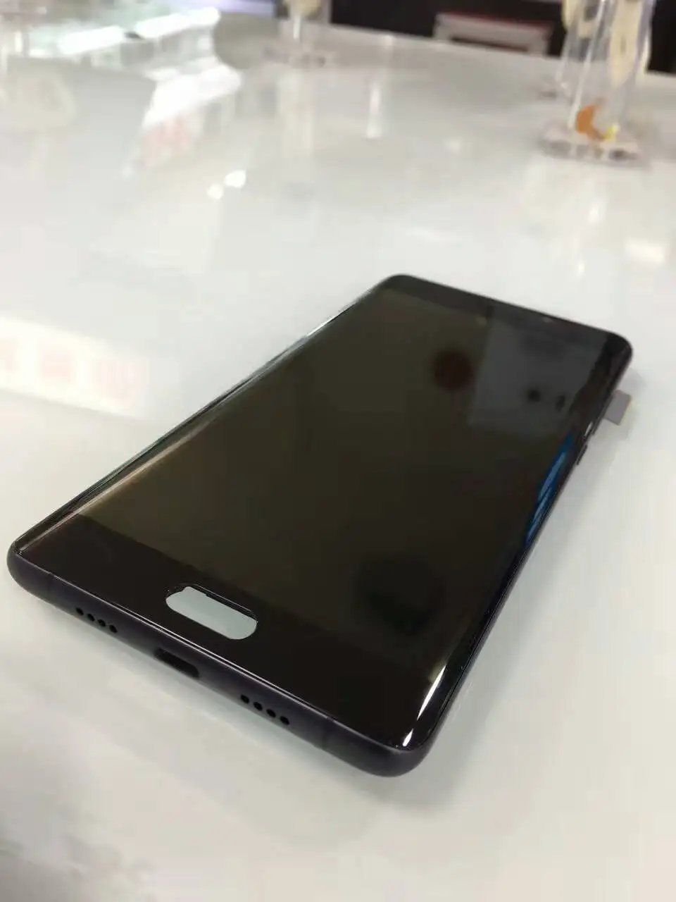 Для Xiaomi Mi Note 2 ЖК-дисплей кодирующий преобразователь сенсорного экрана в сборе+ рамка Super Amoled Для 5," Xiaomi Mi Note2 Note 2 lcd