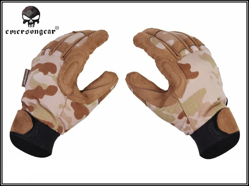 Emerson боевые военные игры Спорт на открытом воздухе перчатки, Мужские Женские тактические перчатки, военные Мотоциклетные Перчатки MCBK охотничьи перчатки