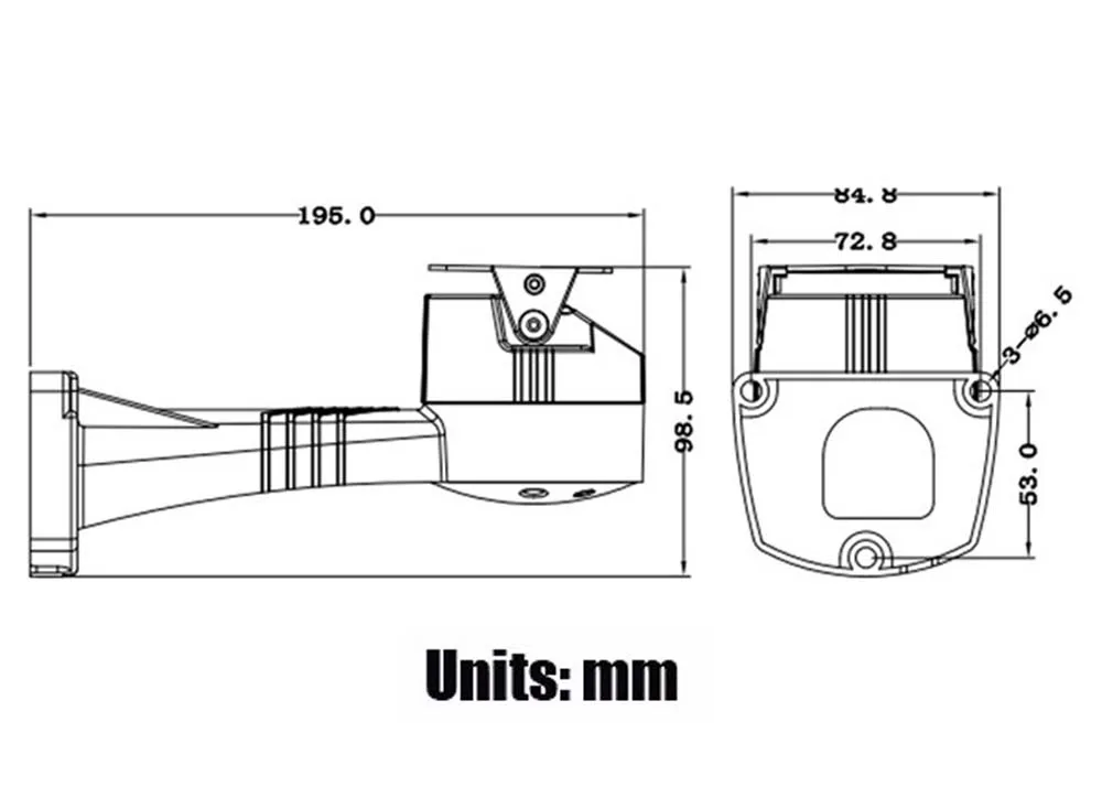Cheap rotating bracket