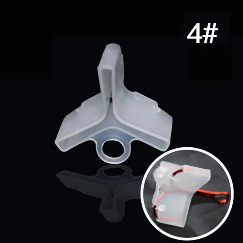 Ganchos de Pesca Lote Agudos Cobre Case Capotas Caps Protector Segurança Set 50 Pçs - 18 High Quality Esporte e Lazer