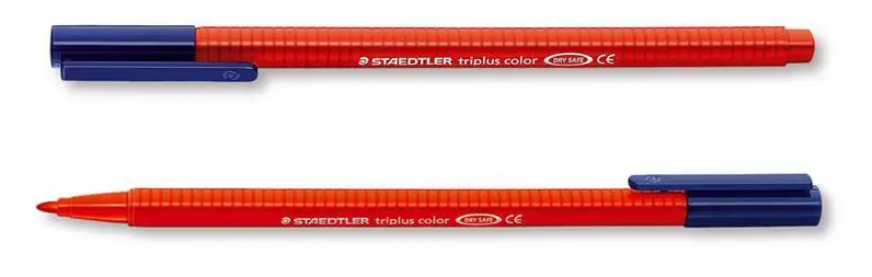 Sortidas 50 cores brilhantes staedtler triplus canetas