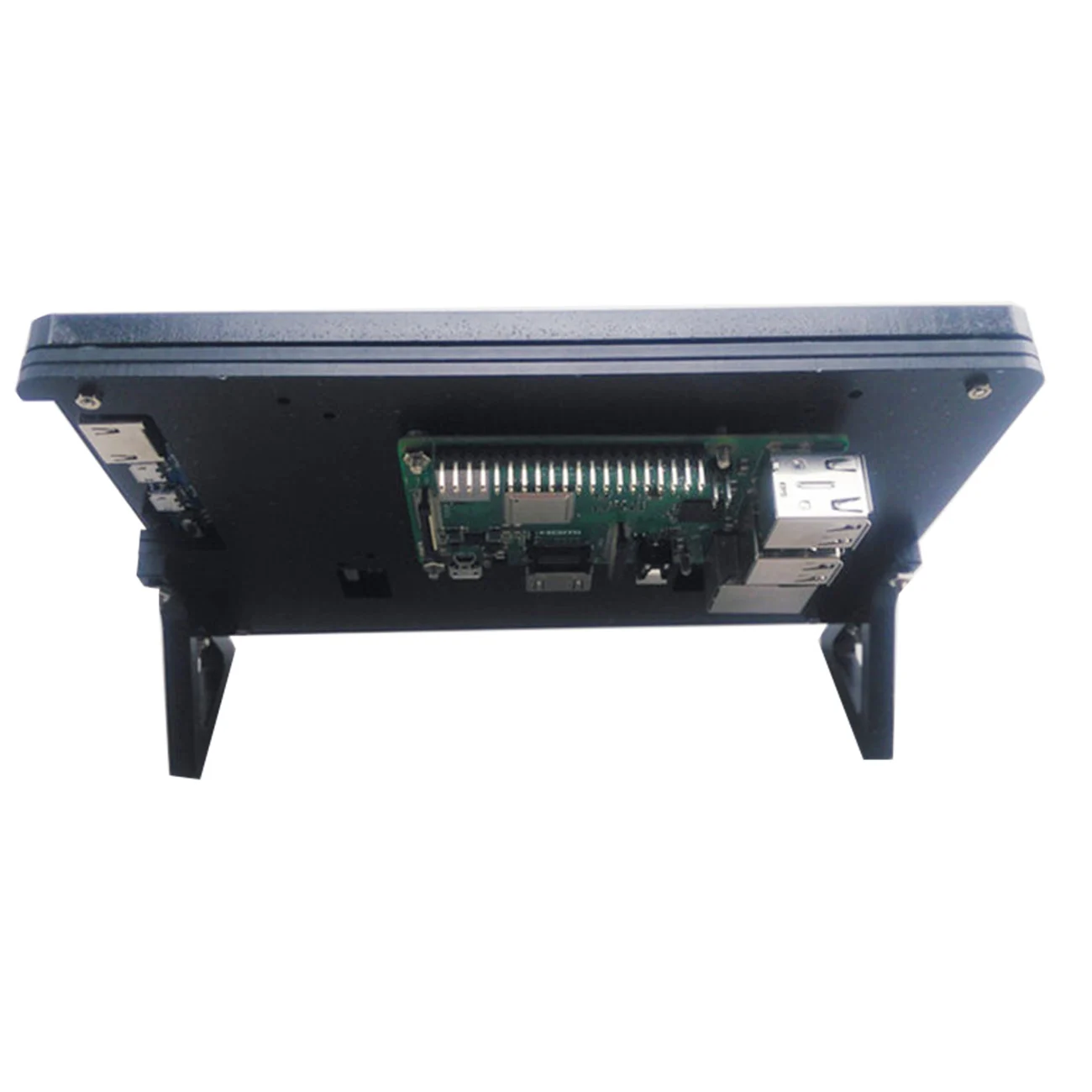 7 дюймовый Сенсорный экран HDMI HD ЖК дисплей TFT 1024X600 монитор для Raspberry Pi 3 2B B