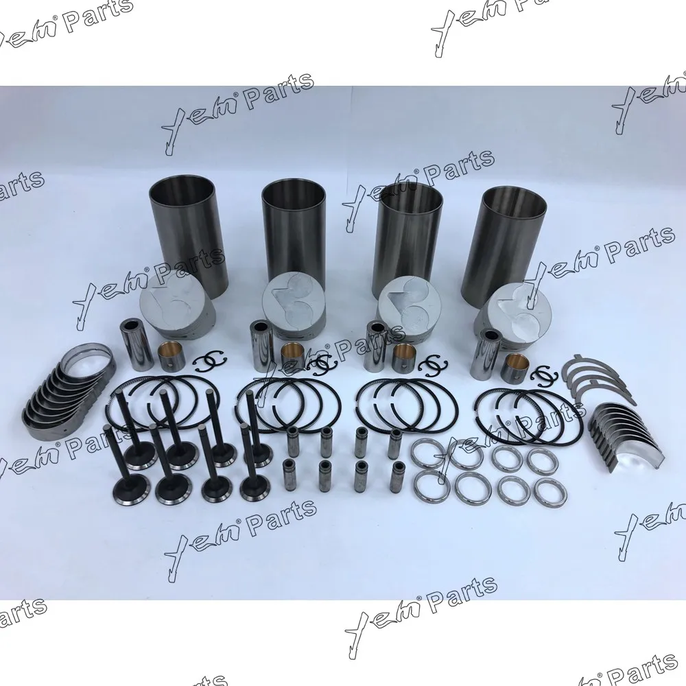 For Kubota diesel engine parts V1405 Repair kit liner kit bearings